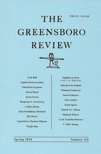 The Greensboro Review Spring 2024 is dedicated to UNC Greensboro Professor Emeritus and former North Carolina Poet Laureate Fred Chappell (1936–2024). Read more at NewPages! #litmags #literarycommunity #readingcommunity @greensbororevie newpages.com/blog/magazines…