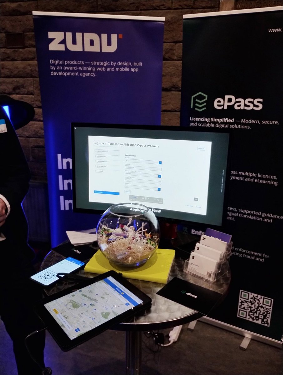 Excited to see the demo of potential new tobacco and vapes register for Scotland in Edinburgh today. It looks great 👍🏾 @ASHScotland @ZuduDigital @CTSI_UK @CivTechScotland