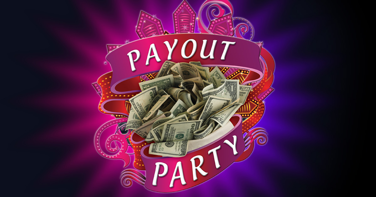 Win a jackpot at any casino (bring your W-2G from the previous month) and you could win cash drawings on Wednesday, May 15 from 7 p.m. - 10 p.m. Visit our website for details loom.ly/6gt2rPw #PayoutParty #WinBig