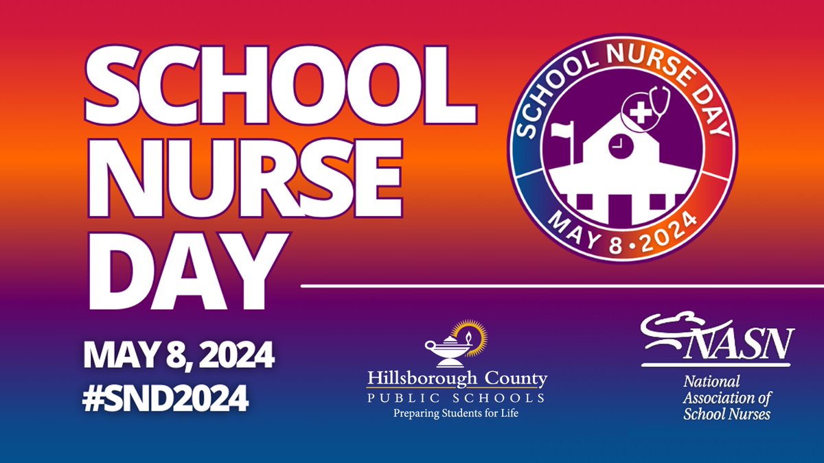 Today, we honor and celebrate the invaluable contribution of school nurses 🩺 who play a crucial role in maintaining the health and well-being of our students. Their dedication and care ensure that all students can thrive in a safe and healthy environment. #SND2024