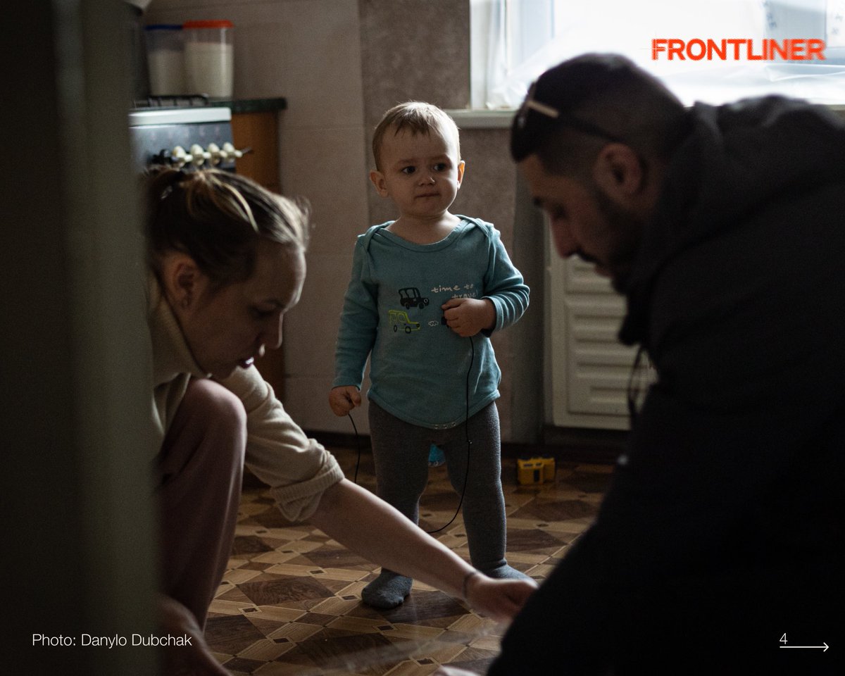 Reducing the number of losses among the civilians is the main task of the team Rose On The Hand. Since the the full-scale invasion, 3.6 million internally displaced persons are officially registered in Ukraine. Lear more ‌ frontliner.com.ua/troyanda-na-ru…