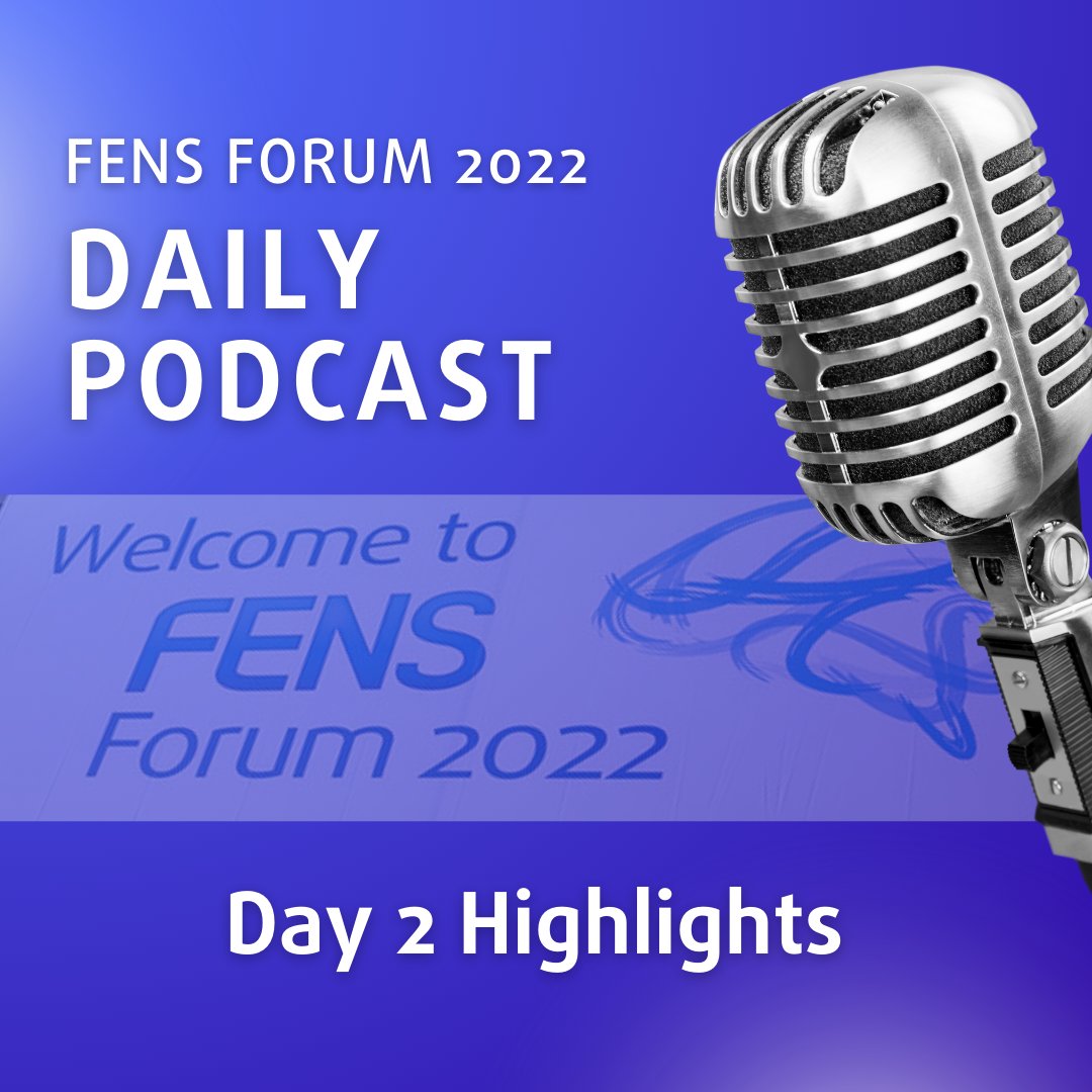 🎙️ #FENS2022 Daily Podcast Recap / Episode 2! Explore the events of day 2 of the Forum 2022! From a session on #psychedelics to interviews with #poster presenters and the #ENCODS conference 2022. Get ready for the #FENS2024! 😍 Listen: loom.ly/mnX2zyI @malcolmblove