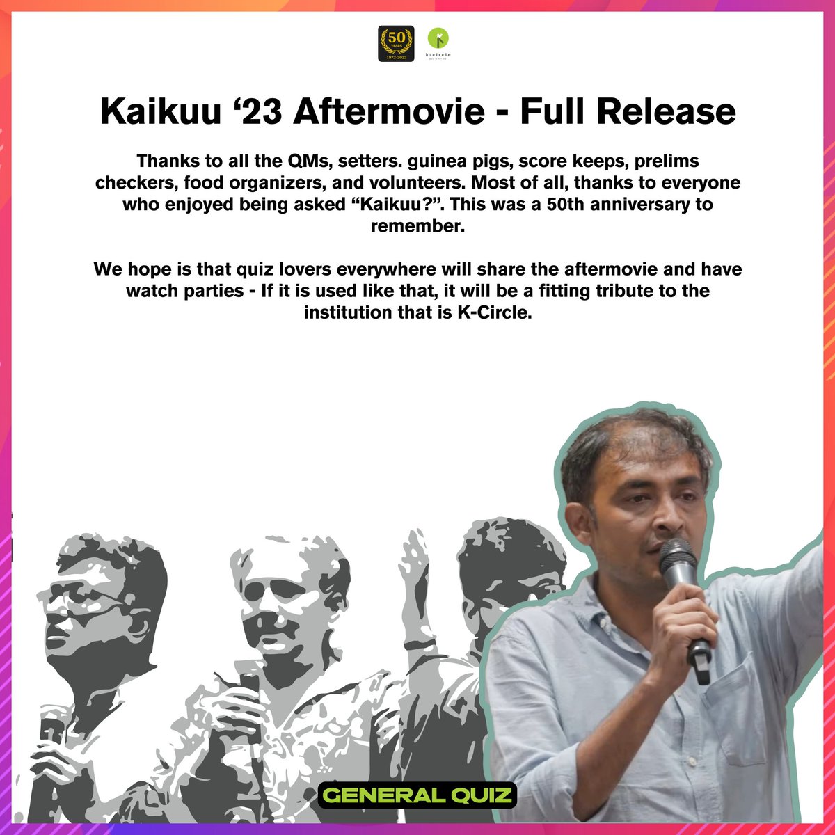 K-Circle Quiz Club tweet media