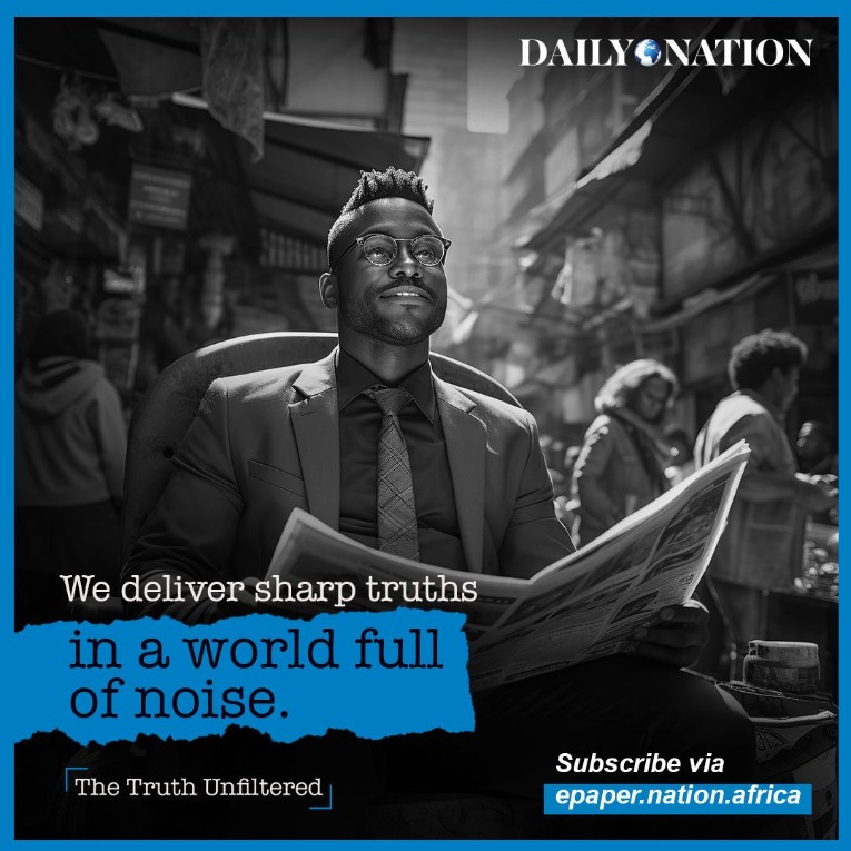 In a world of noise and pretense, the truth is our true defense. Subscribe to epaper.nation.africa, where the commitment to #TruthUnfiltered guides our every word. #TruthUnfiltered