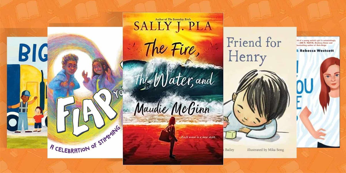 26 Exceptional Children’s Books with Autistic Characters buff.ly/3tGMQgq via @imaginationsoup #ReadYourWorld #AutismAcceptance #KidLit