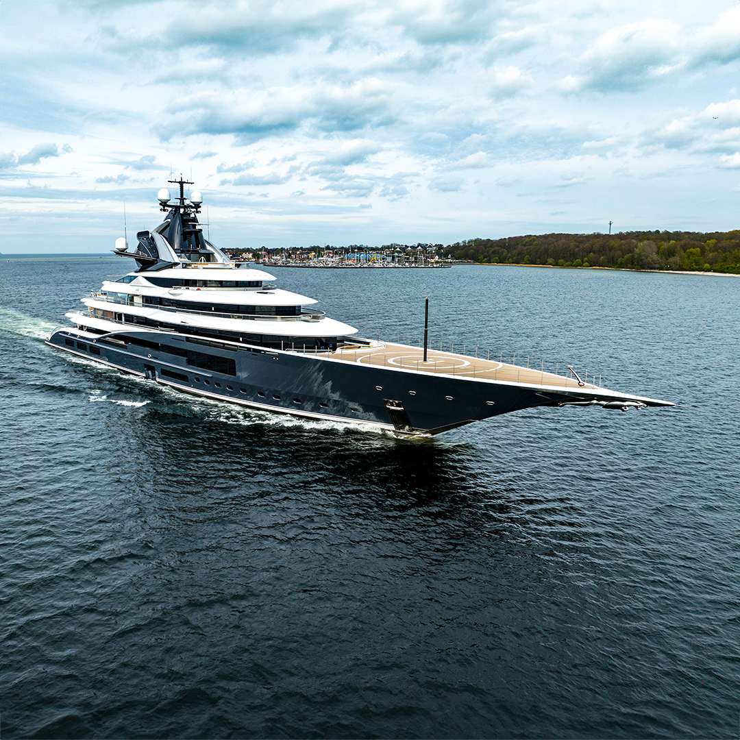 moranyachts's tweet photo. 🚨NEW DELIVERY🚨 of the magnificent 400’ (122m) Lurssen superyacht KISMET (Project JAG). ⁠

https://t.co/8Xqn8YUhau https://t.co/DW4AseKtaK