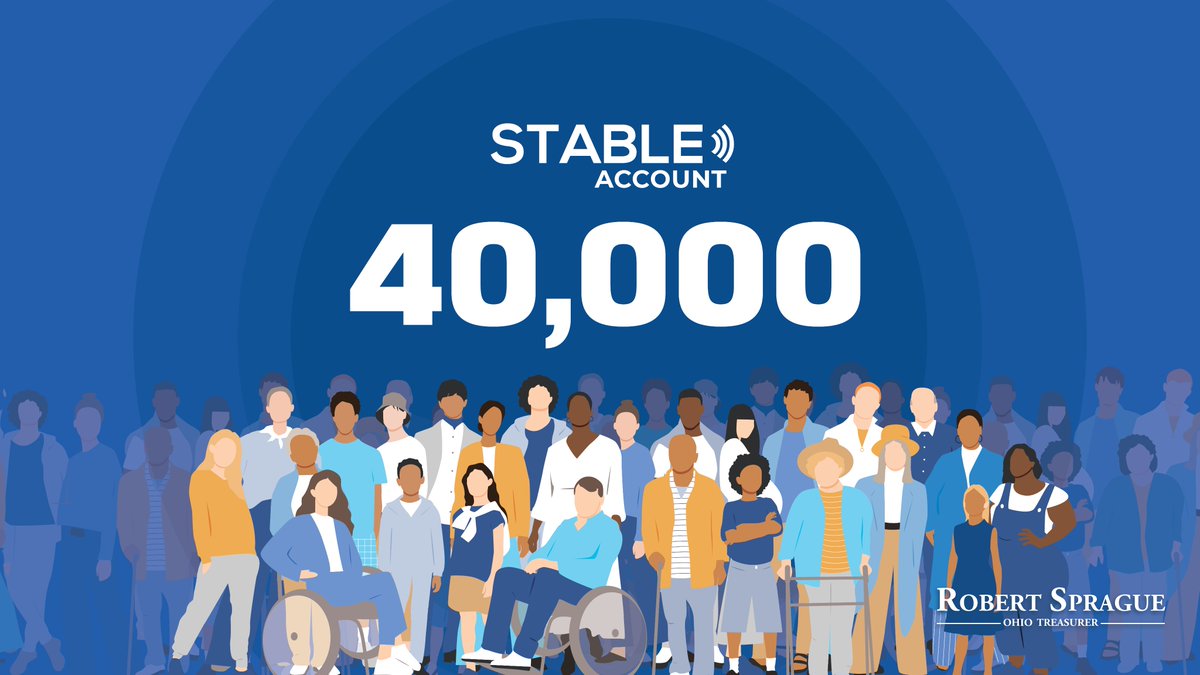 Another #STABLEAccount milestone in the books!

As of last week, there are now 40,000 accountholders experiencing greater independence and empowerment through the life-changing benefits of STABLE Account.