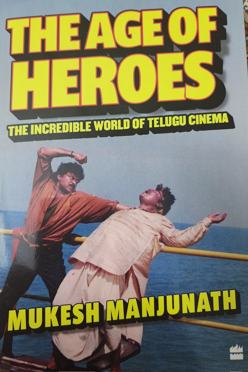 A shoutout to this much-needed addition to the library of Indian cinema - by #mukeshmanjunath