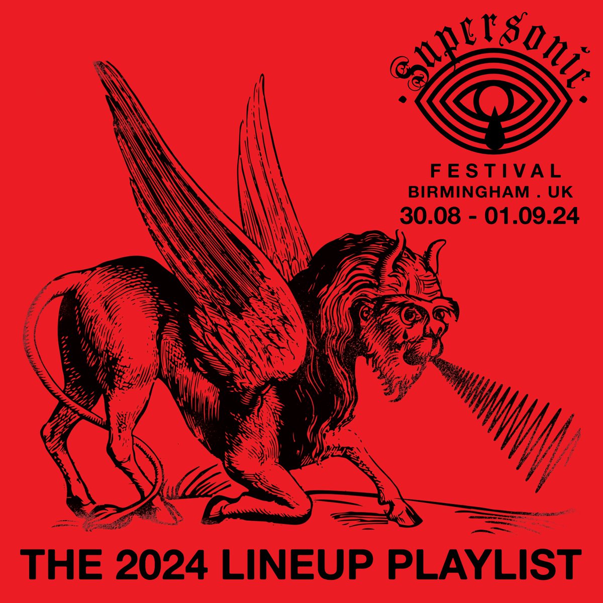 ⚡ The 2024 Lineup Playlist ⚡ Check out the latest additions to our Supersonic 2024 lineup playlist! Artists like Daisy Rickman, Dame Area, Grove, Robert Aiki Aubrey Lowe, UKAEA & Vile Creature are now included. 🔥 Listen here - spoti.fi/3V7lzC4 🎧