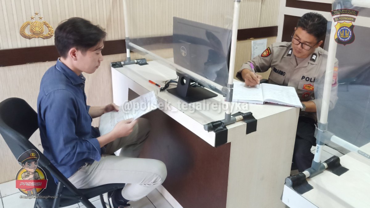 Polsek Tegalrejo Yogyakarta tweet media