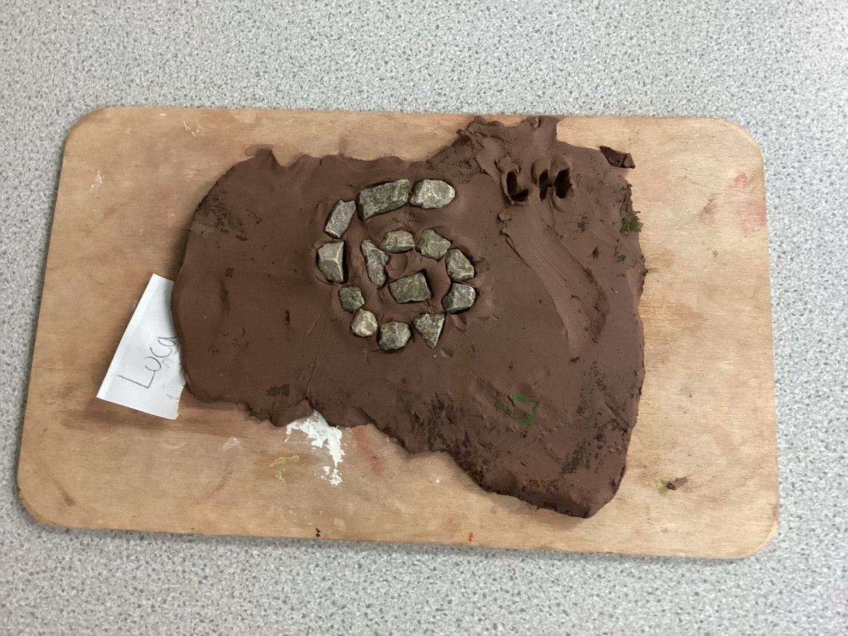 BollinPrim1MP's tweet photo. This week in art we have been creating spiral artwork outside using natural materials @BollinPrim1D in the style of Andy Goldsworthy. https://t.co/5rjXMhUTcG
