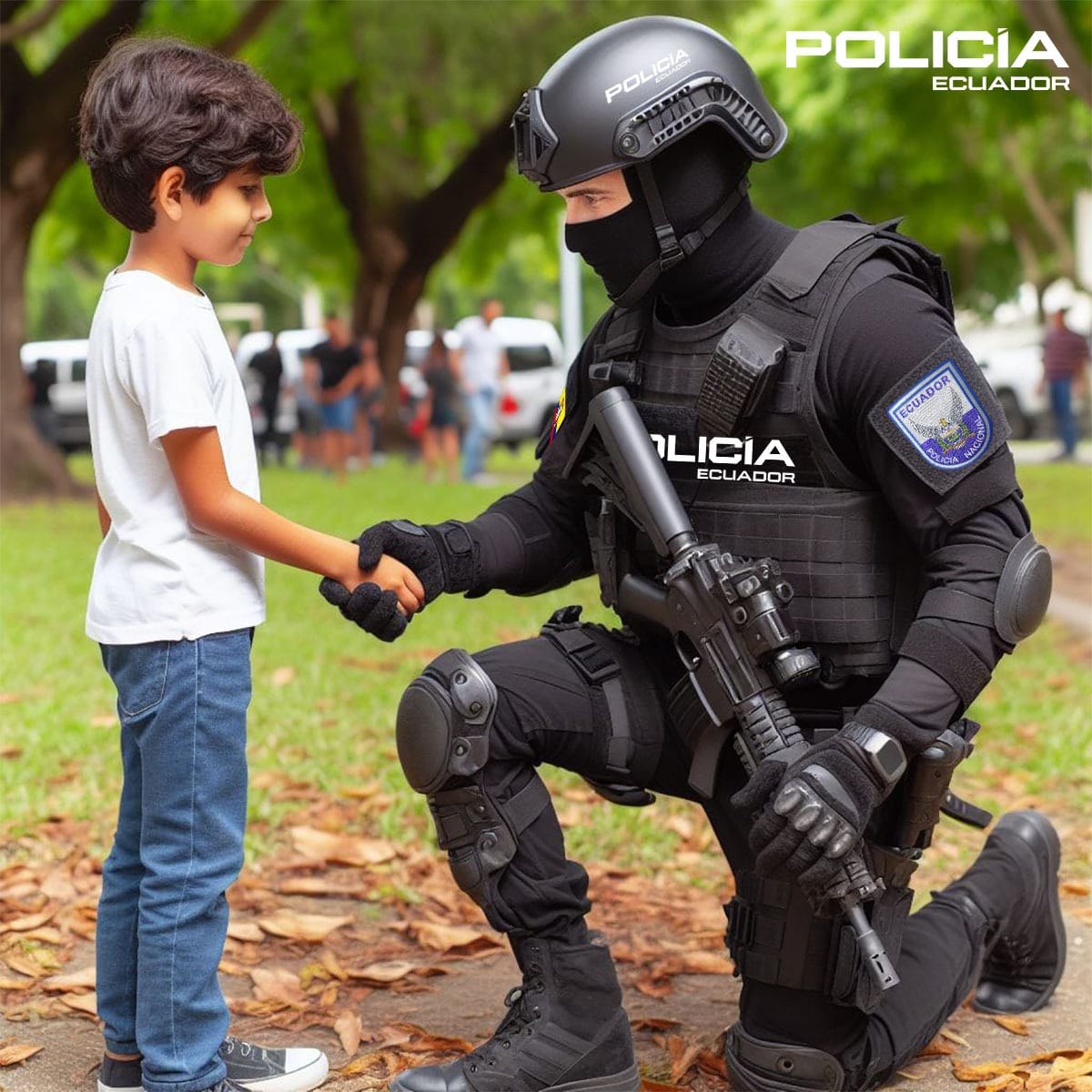 👮‍♂Al elegir ser policía, adquieres un #CompromisoInquebrantable por vocación de #ServirYProteger. 

#BuenMiércoles
#PolicíaEcuador