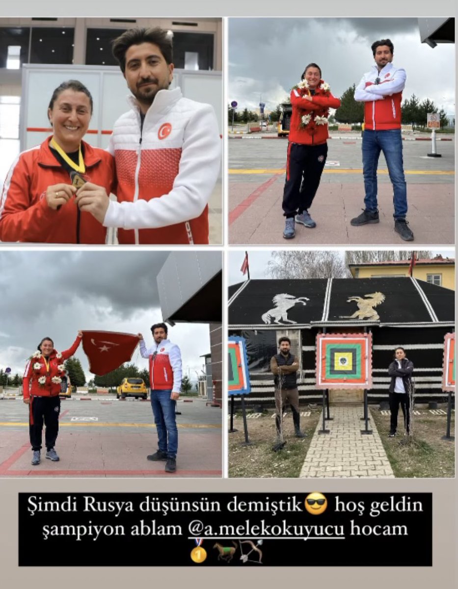 O bir Dadaş 
O bir kadın
O bir gururumuz 
O bir Dünya atlı okçuluk şampiyonumuz

Ve ilk 

Rusyada düzenlenen atli okçuluk Dünya birincimiz 
MaşaAllah 
Ben hepinizim bu sampiyonluk Türk kadınlarinindır dedi .