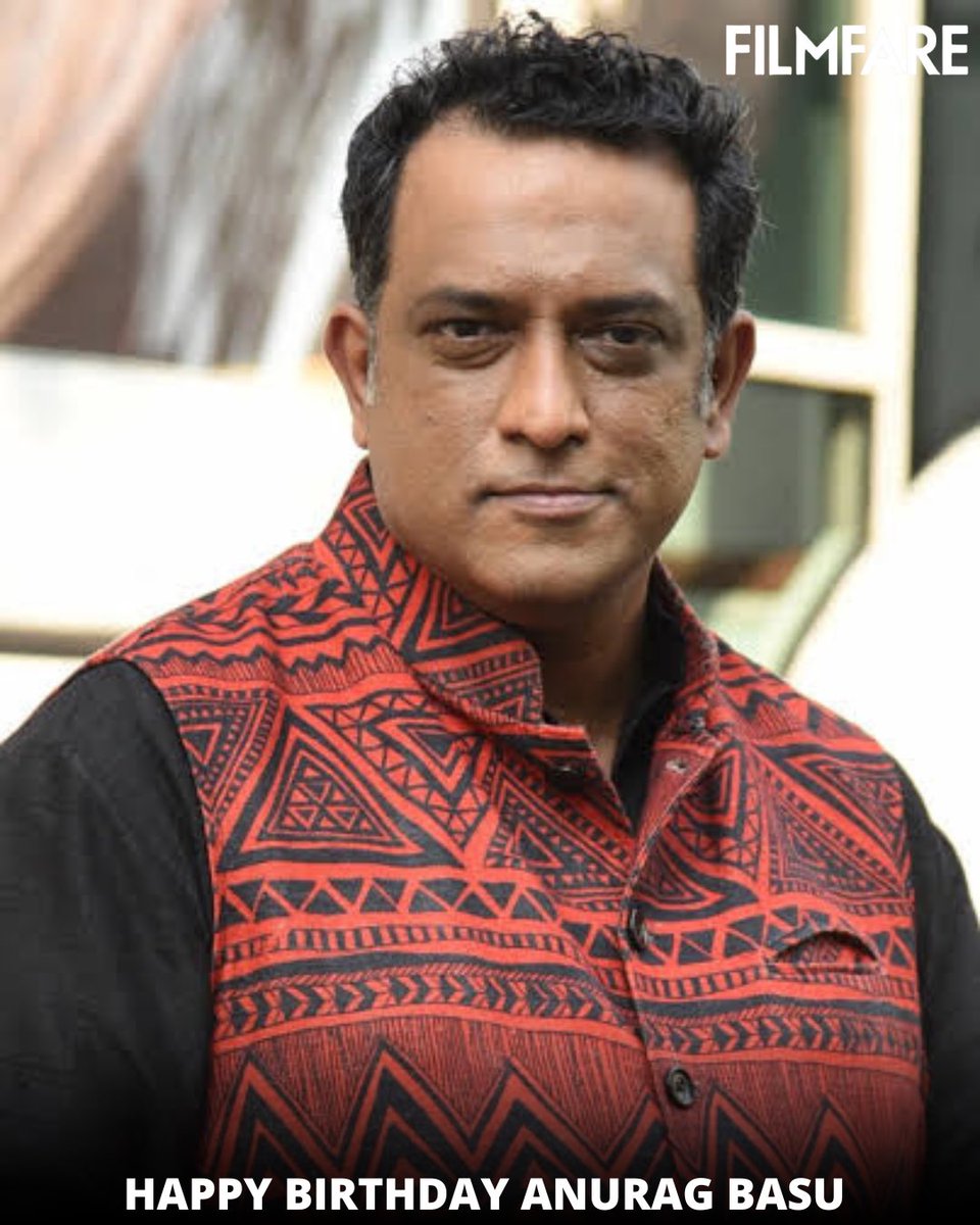 Wishing the best of birthdays to the ace filmmaker #AnuragBasu. From rising to prominance with movies like #Murder, #Gangster:ALoveStory, and #LifeInAMetro to helming the romantic-comedy #Barfi and comedy-crime film #Ludo, he has shown immense range and versatility in his