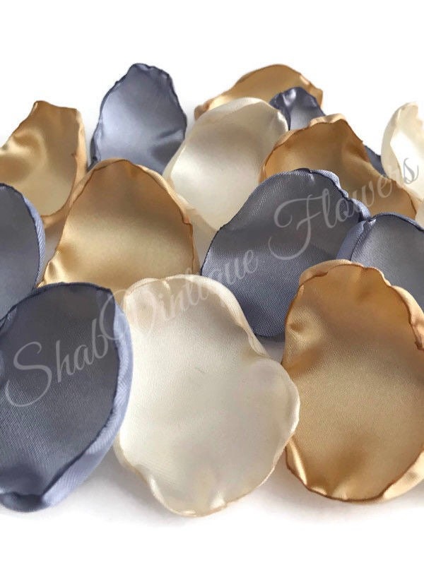 Drift down the aisle on a sea of enchantment with our Dusty Blue, Ivory & Gold Flower Petals 🌸✨ Perfect for the flower girl's grand entrance, adorning your… dlvr.it/T6bNh3 #weddingcolors #bridal #weddingdecor #misstomrs #handmade #onlineshopping #etsy #weddingplanner