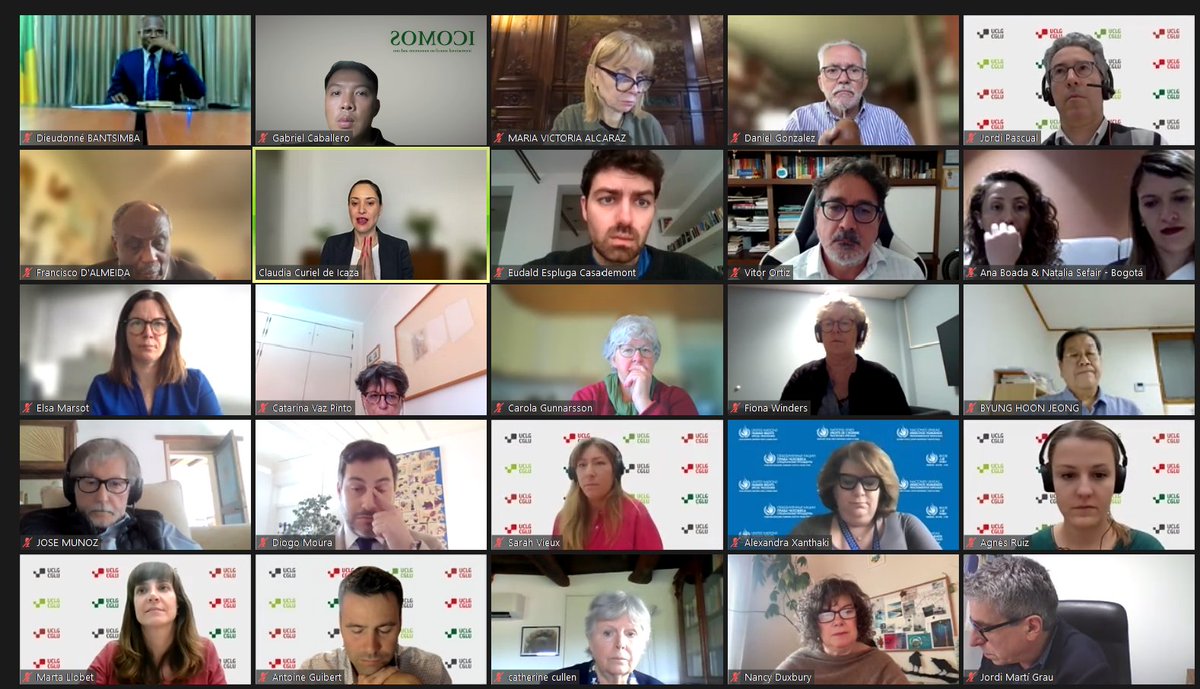 ICOMOS_Agenda2030 (@icomossdg2030) on Twitter photo We are joining <a href="/agenda21culture/">agenda21culture</a> in their celebration for 20 years of connecting culture, urban life and sustainable development.
Join us in this event here! youtube.com/watch?v=o3HZUV… We are joining <a href="/agenda21culture/">agenda21culture</a> in their celebration for 20 years of connecting culture, urban life and sustainable development.
Join us in this event here! youtube.com/watch?v=o3HZUV…