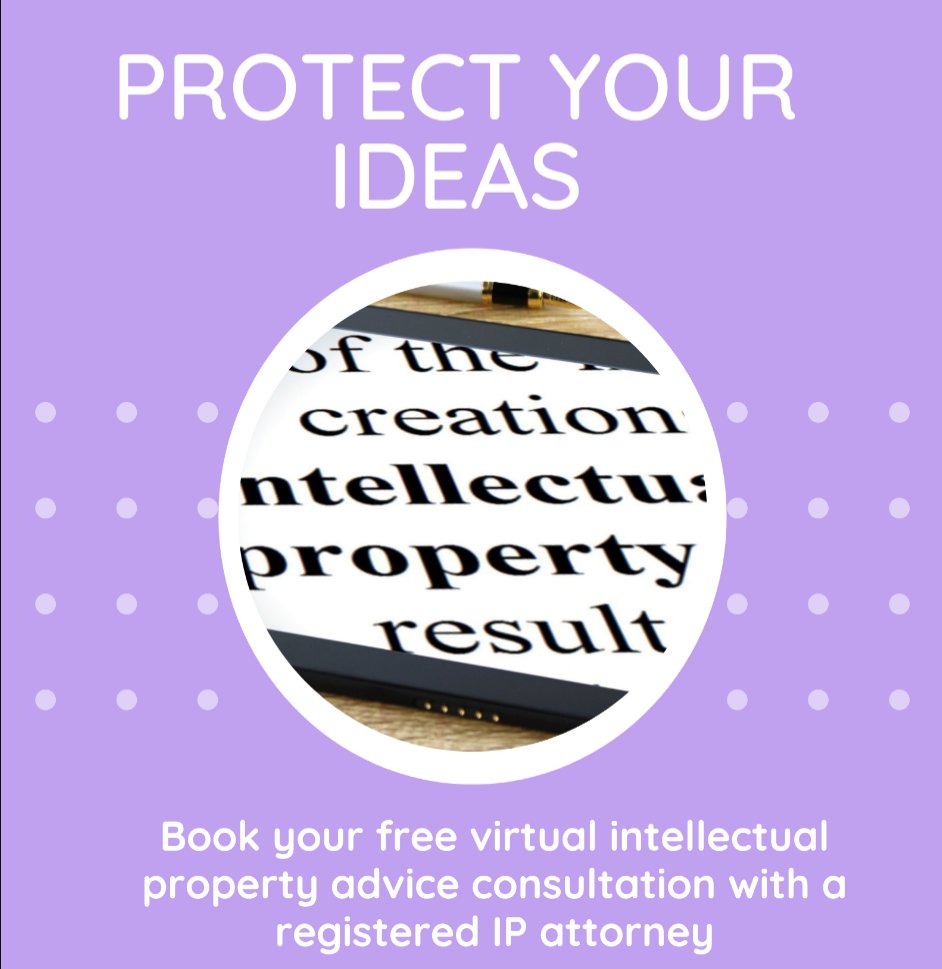 Looking for professional advice on protecting the intellectual property of your business? Book a free virtual 1:1 consultation with a registered IP attorney next Wednesday 15 May. Appointments at 3.45pm, 4.35pm, 5.25pm, and 6.40pm. Book online - aberdeencity.spydus.co.uk/cgi-bin/spydus…