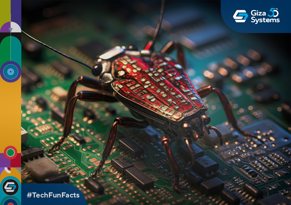 The first computer bug wasn't a software glitch!
Ever wondered why it's called a 'bug'?
The concept of a computer 'bug' originated in 1947 when a moth got trapped inside the Harvard Mark II computer, causing a malfunction.
#GizaSystems50th #GizaSystems #TechFunFacts #GS50Years