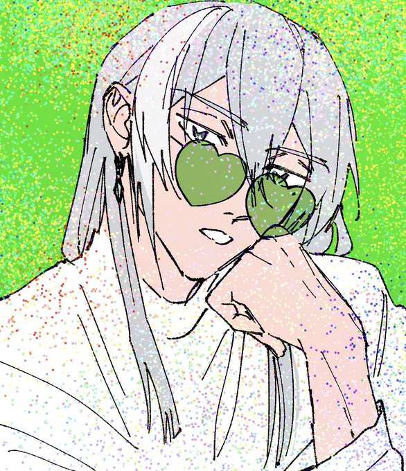 「tinted eyewear」 illustration images(Latest｜RT&Fav:50)