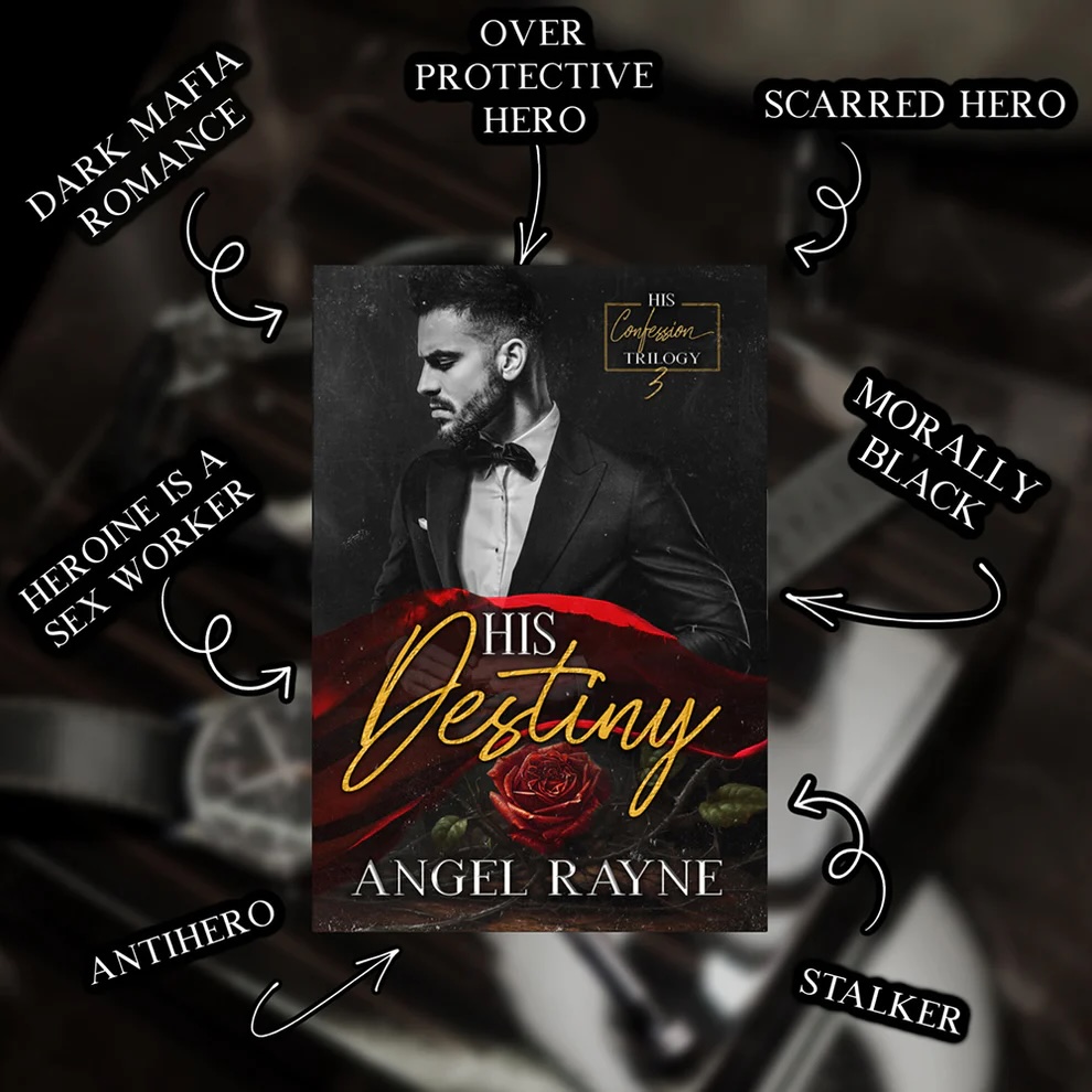 ❤️ His Destiny (His Confession Trilogy Book 3) by Angel Rayne is available now! Start reading this complete trilogy today! → mybook.to/HisDestiny_AR