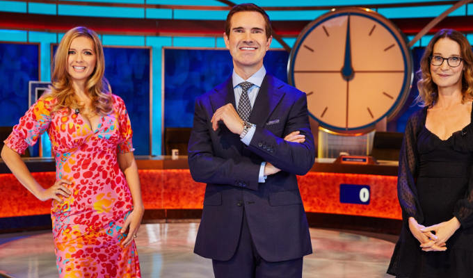 Cats Does Countdown takes a break | Cash-strapped Channel 4 'pauses production' chortl.es/3UyzsqV