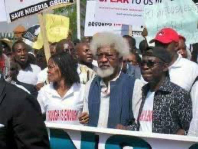 So suddenly,  Prof. Wole soyinka and his cohorts have become so cold and mute about what is happening in Nigeria... Was it tribal thing or it was about Nigeria 🇳🇬??

#14thmay
#CybersecurityLevy
#BATeria
