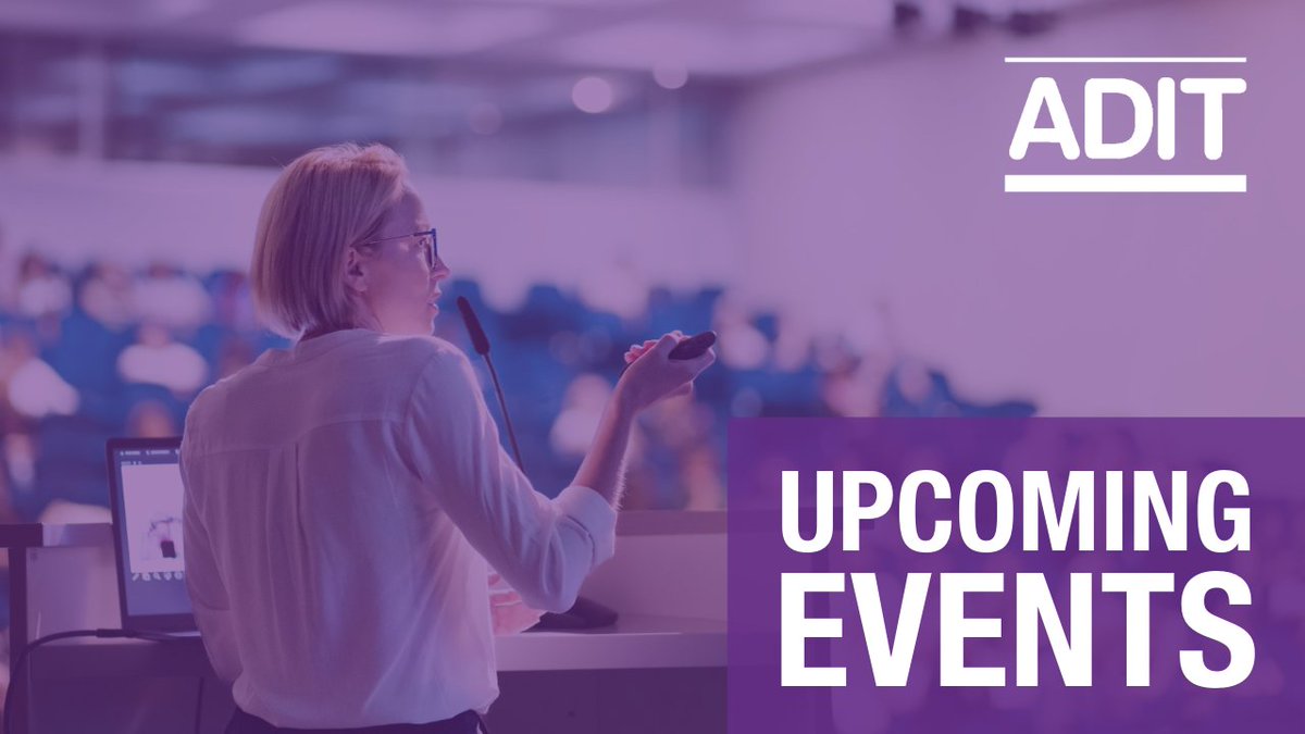 Upcoming CIOT/ATT European Branch webinars on 15 and 16 May will be of interest to many in the ADIT community, exploring cross-border tax disputes and transfer pricing in Europe!

Book your places today:
👉15 May: web.cvent.com/event/820253a0…
👉16 May: web.cvent.com/event/3ff25a0e…