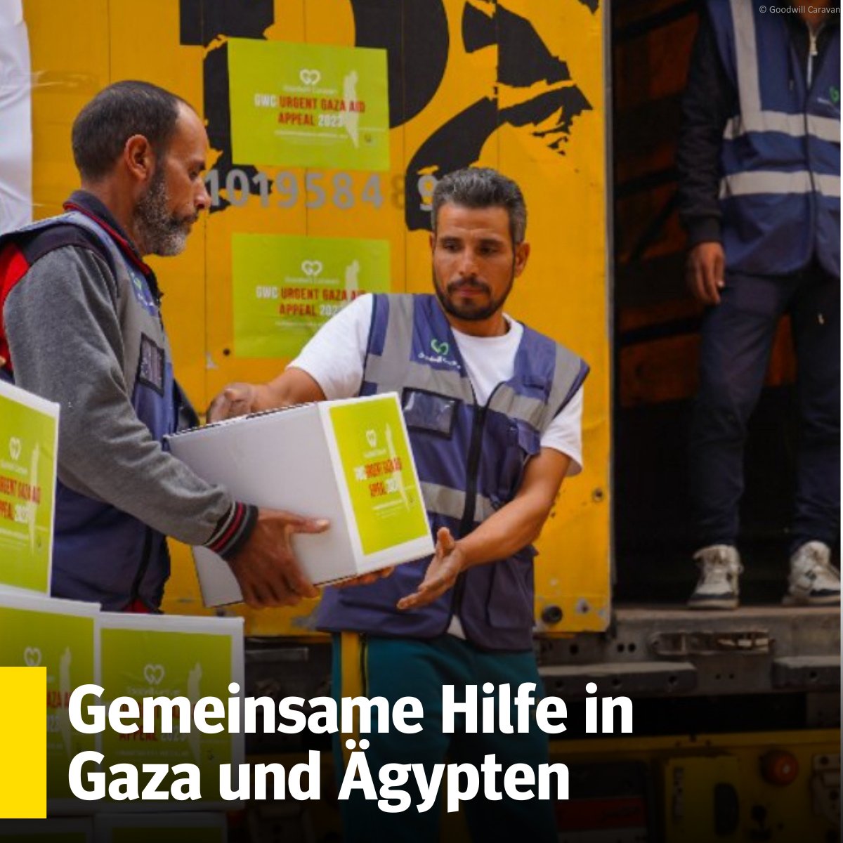 Wir bündeln unsere Kräfte und leisten gemeinsam mit drei anderen Hilfsorganisationen lebensnotwendige Unterstützung in #Gaza und #Ägypten. Mehr Infos in unserer Pressemitteilung:

help-ev.de/presse/pressem…