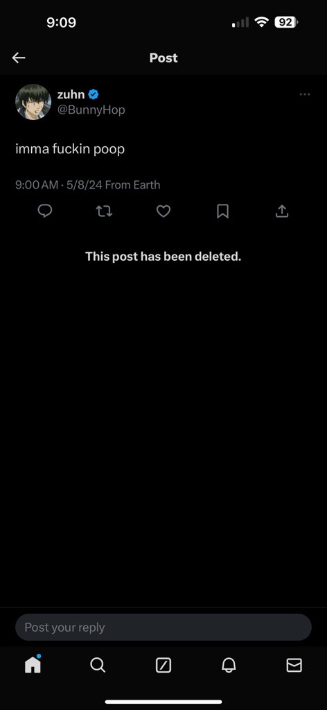 mobilefakee's tweet photo. Keep trying to dodge me bro @BunnyHop https://t.co/bFj32nvqEI