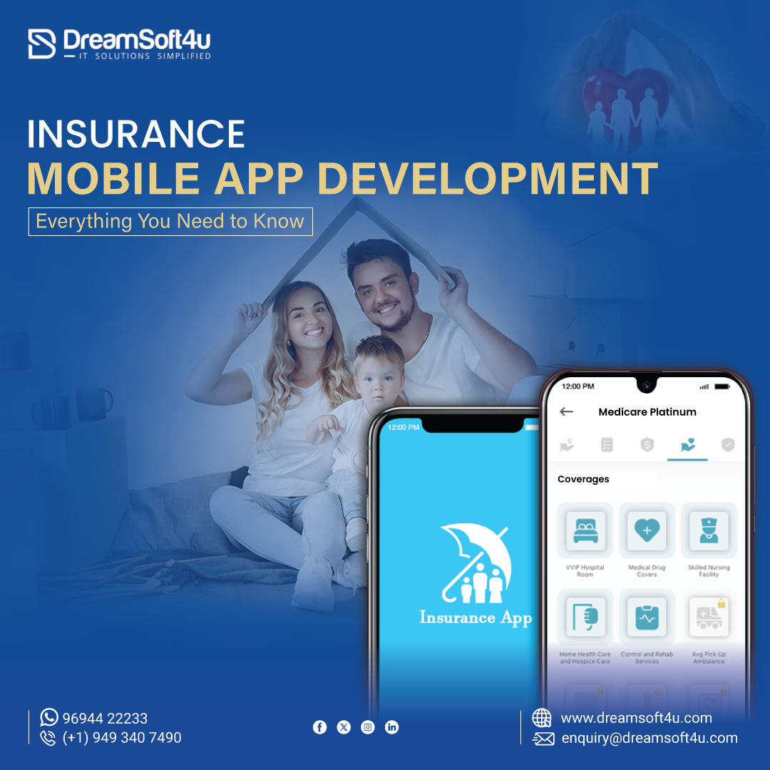 Insurance Mobile App Development is the need of the hour. Click here to learn about insurance mobile apps in detail.

Visit us: bit.ly/3WxRwEf

#insuranceapp #tech #insurancetechnology #mobileappdevelopment #fintech #insuranceindustry