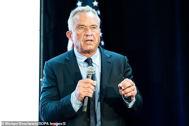 Breaking:  Robert F. Kennedy Jr. was told a parasitic worm ate part of his brain: Court documents reveal the devastating impact it had on the presidential candidate’s health nybreaking.com/robert-f-kenne… #Americanpolitics #ate #brain