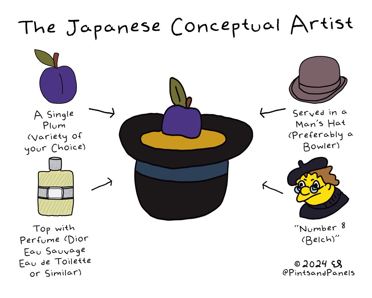 #CocktailSimple- The Japanese Conceptual Artist (for all the #Simpsons fans out there)