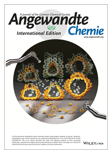 #OnTheCover Cyclooctatetraene-Embedded Carbon Nanorings (Qing-Hui Guo and co-workers) onlinelibrary.wiley.com/doi/10.1002/an… @ZJU_China @sirfrasersays @tsinghua_uni onlinelibrary.wiley.com/doi/10.1002/an…