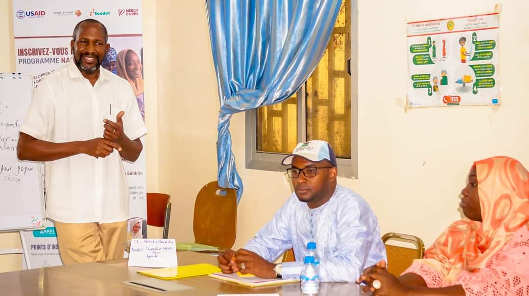 Formation des formateurs/formatrices en développement économique HUB du 6 au 10  Mai dans le cadre du @programmeNafoore @AGD <a href="/2024/">Gordon</a>