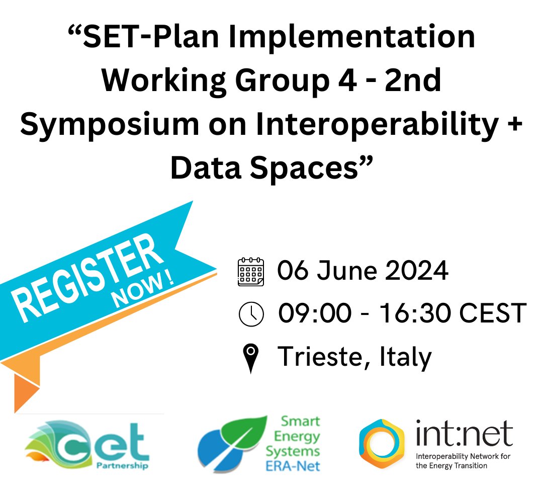 Join us on June 6th, in Trieste, Italy, for an engaging exploration into interoperability testing and innovations in digitalization – completely free of charge! Please find the agenda and the registration for this event here: events.baumgroup.de/2ndSET-Plan_Sy…