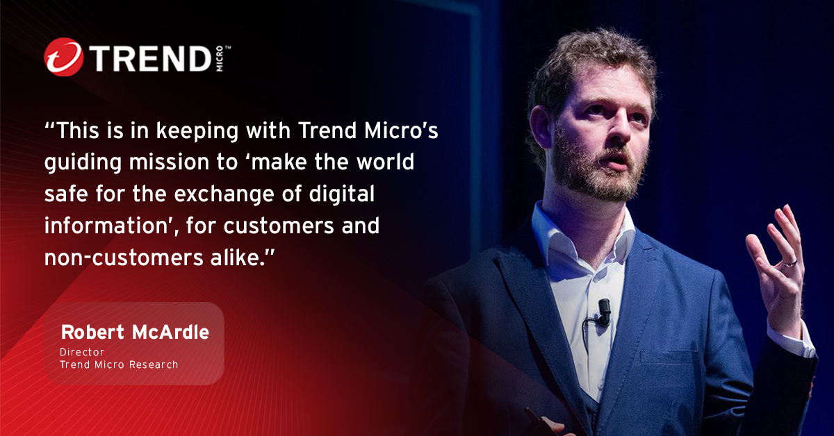 .@TrendMicro's collaboration with international law enforcement has led to the disruption of #RaaS provider Labhost, helping make a safer internet and trusted digital world for all.

Full story here: bit.ly/3vXjPkB