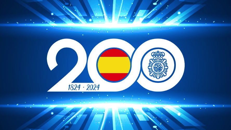 Los Registradores de España felicitamos a la <a href="/policia/">Policía Nacional</a> 🇪🇸 por sus 200 años de vida
#BicentenarioPolicia 

¡Gracias! 
Sois ejemplo.