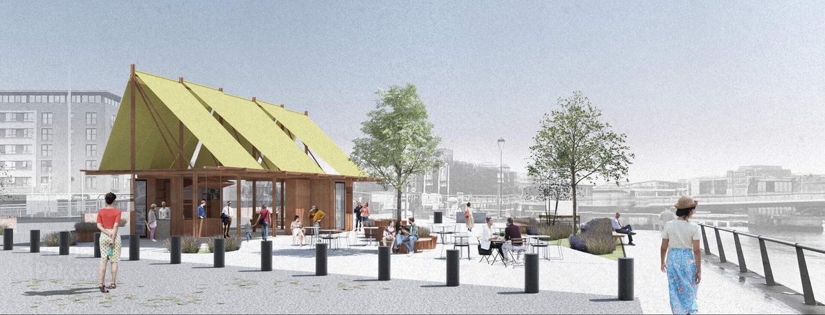 New food/drink/retail kiosks opportunities at Queens Quay are now actively being marketed. Planning application also went in recently for the proposed developments x.com/newsmulg/statu…