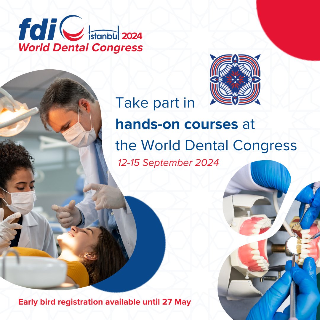 🔍 Ready to take your dental skills to the next level? #WDC24 offers a range of hands-on courses where you can learn and practice essential techniques under expert guidance. ➡️ Don't miss out – register now and get ready to master new skills! 🔗 2024.world-dental-congress.org/en/hands-on-co…