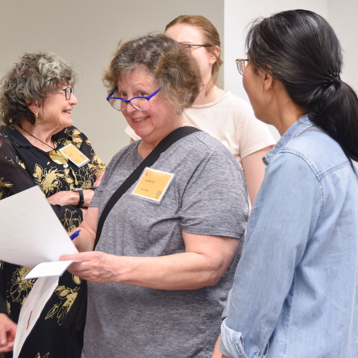 😍 You could hear the brainstorming, giggles, and singing across Central Library this week as we hosted our annual party for our amazing Library volunteers! We can’t thank our 440 wonderful volunteers, who continue to give their time (more than 13,500 hours in 2023) enough! 👐