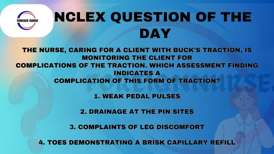 Have you attempted NCLEX QUESTION today?? #NursesWeek #Nclex #Nclexprep #Nclexrn #Nclexmadeeasy