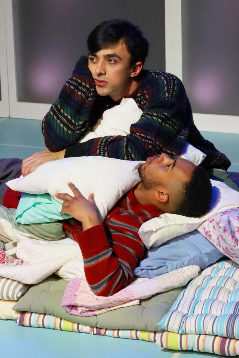 Production photos for #TenInTheBed have been released! We're super proud of our new show that sensitively explores the child refugee experience &amp; celebrates the power of imaginary play. The show's now on tour until 16 Jun (it returns to Half Moon 4-10 Jun)

#KidsTheatre #TYA #PYA