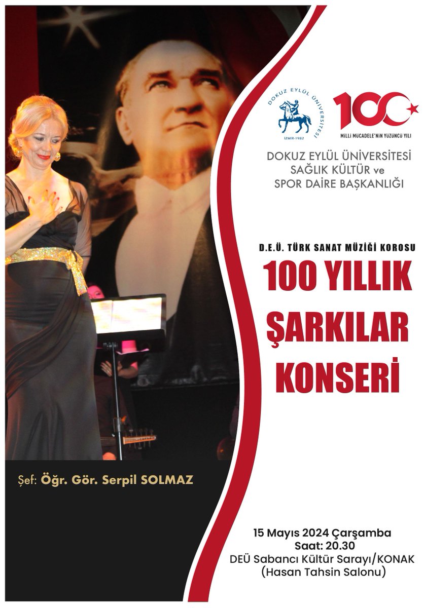 Türk Sanat Müziği Korosu Konseri Davetlisiniz!