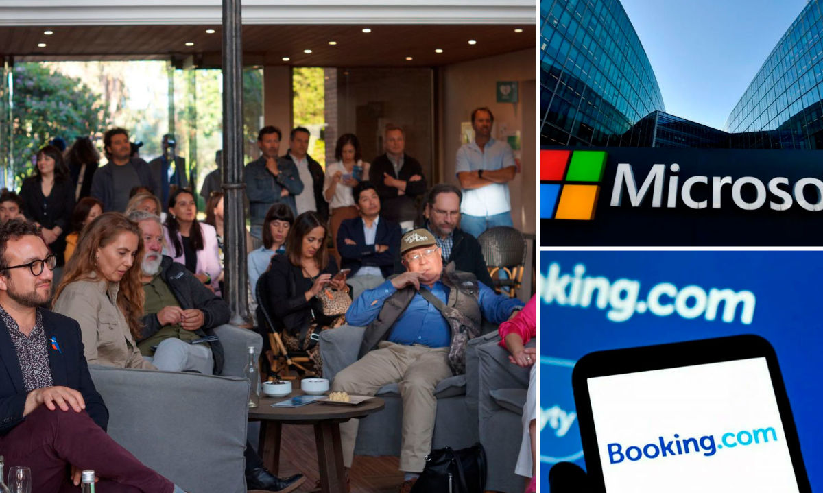 #Booking y #Microsoft llegan este jueves a evento After, Redes y Negocios de #Valdiviacl @diarioemprende_ tinyurl.com/2ygbslxb