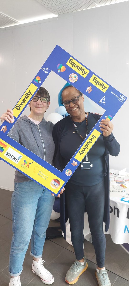 Today is #StaffNetworksDay💙

Thank you to everyone who came out to celebrate with us! 

At Whittington Health we celebrate our diversity and use it as a strength.