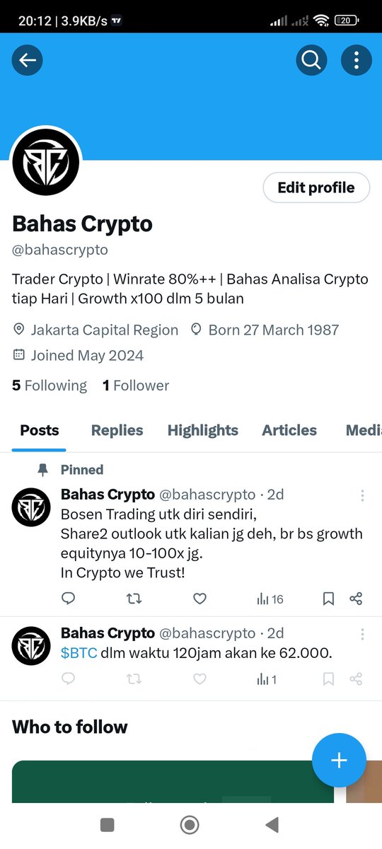bahascrypto's tweet photo. Ah sial.. mau repost malah kedelete.. jd gk bs direpost deh https://t.co/Wy9mmw0YoJ
