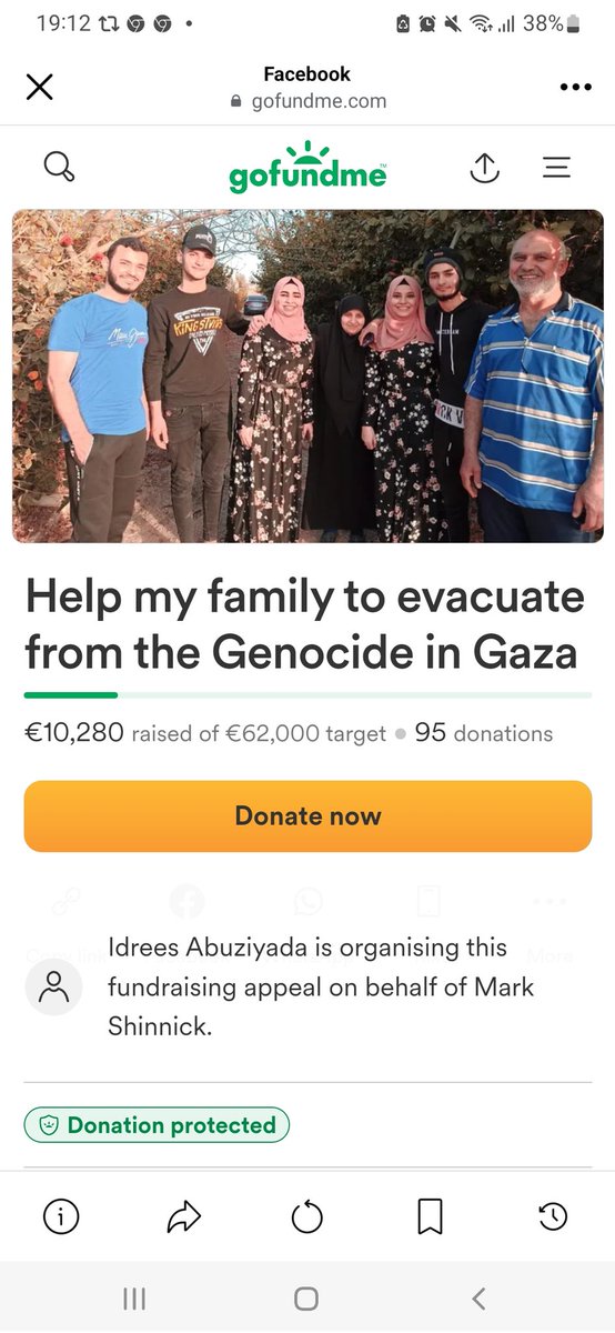 Loveofl48210522's tweet photo. Please help Dr Idrees's campaign reach 11000 today, donations are extremely slow, donate even if it's 1€. Every donation helps. Please don't ignore and keep donating no matter the amount.  #RafahUnderAttack
#Rafah

https://t.co/E3uoRXEvKK https://t.co/6OihDDtMed