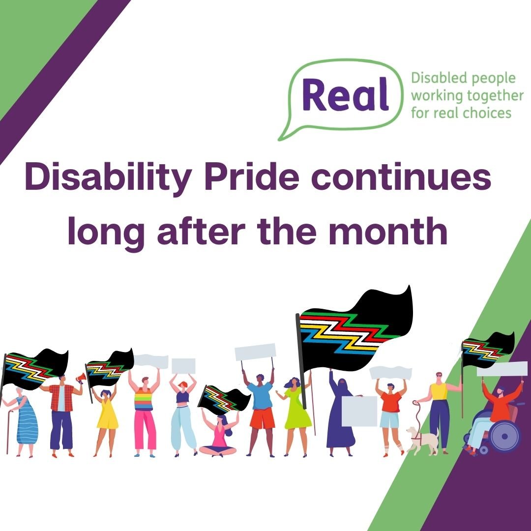 Did you know that Real can help you if you need support making your home accessible, challenging social care costs or applying for benefits? We’re all about #DisabledPeople having real choices just like everyone else. real.advocacy@real.org.uk 020 7001 2177. #DisabilityTwitter