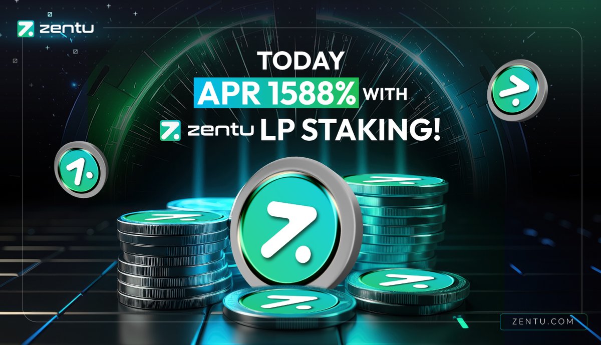 🤖 Stake your $ZENT and watch your rewards multiply! 🎆 Today APR 1588% with our user-friendly LP staking program. 👉🏻 Head to our manual to get started today! zentu.com/staking-manual… #ZentuAI #ZENT #Staking #AIartwork