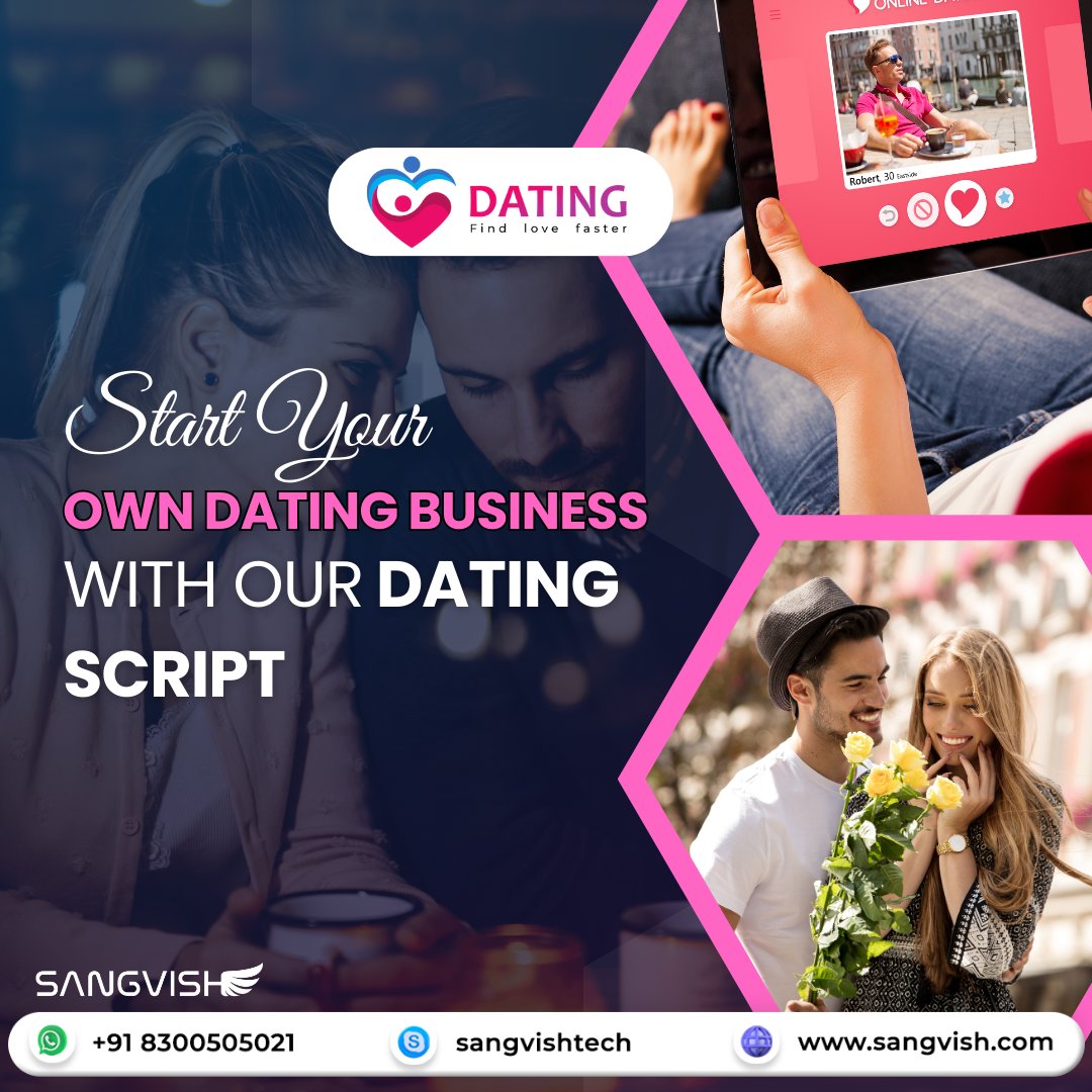 SangVishTech's tweet image. Swipe right on success! With our dating script, you hold the key to crafting the ultimate online dating experience.
visit: sangvish.com/dating-script/
#datingscript #datingapp #onlinedatingscript #sangvish #businessideas #Startup